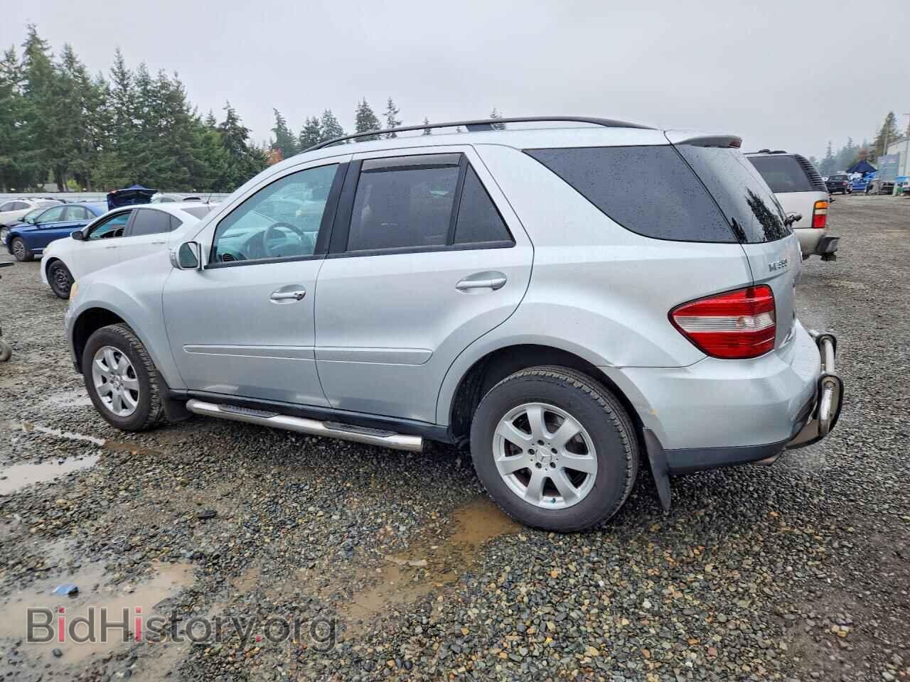 2006 MERCEDES-BENZ M-CLASS - VIN: 4JGBB86E76A003741 - Фото 2