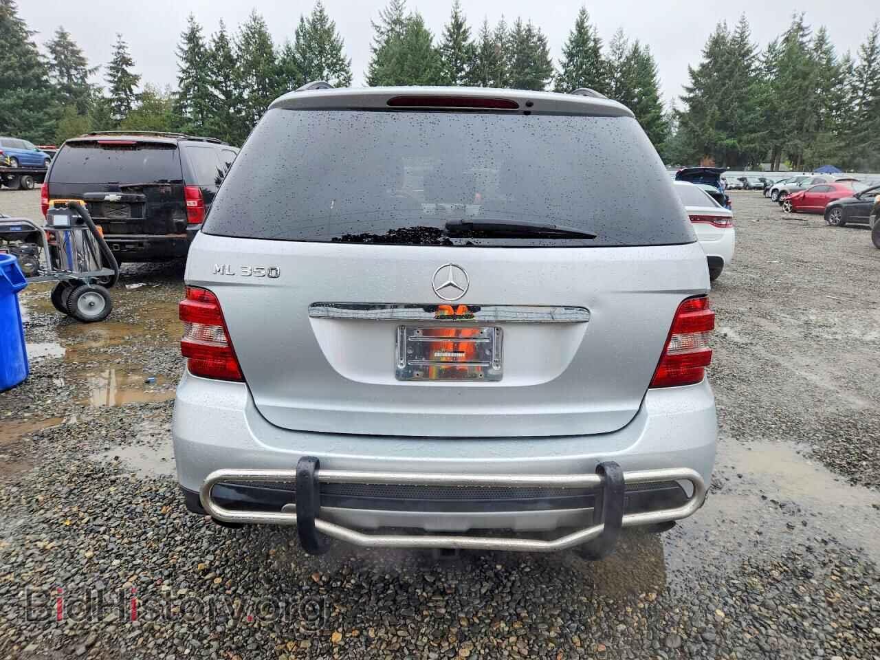 2006 MERCEDES-BENZ M-CLASS - VIN: 4JGBB86E76A003741 - Фото 6