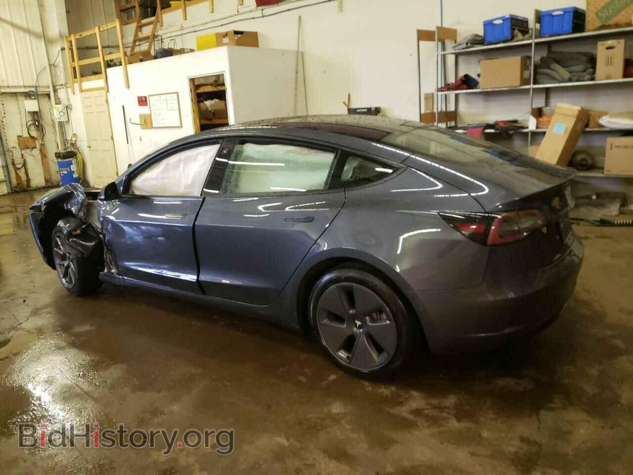 2022 TESLA MODEL 3 - VIN: 5YJ3E1EB5NF341160 - Photo 2