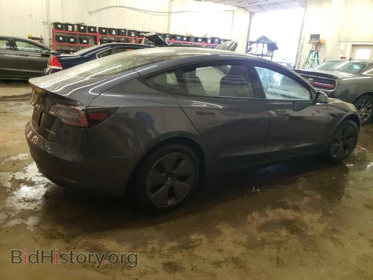 2022 TESLA MODEL 3 - VIN: 5YJ3E1EB5NF341160 - Photo 3
