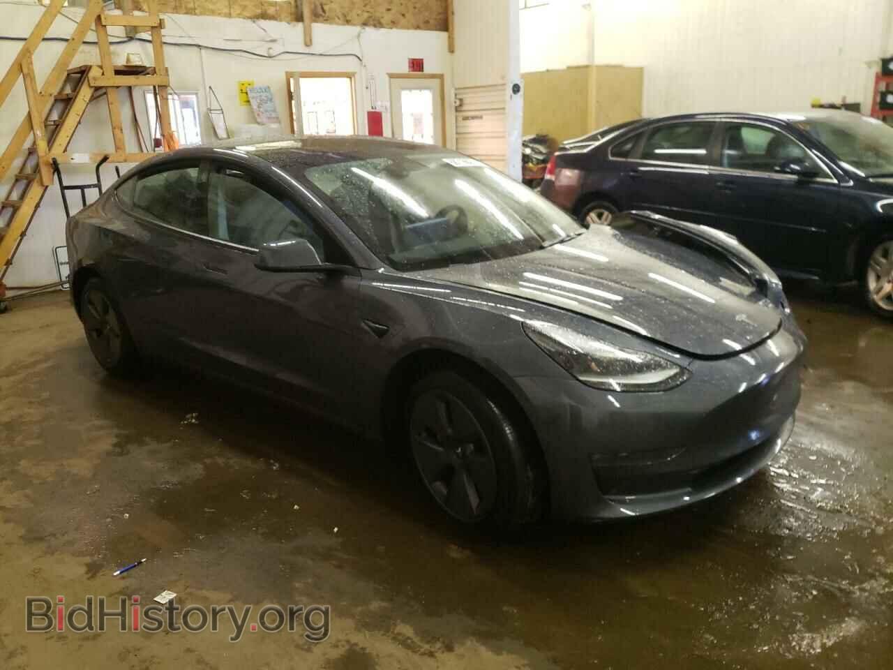 2022 TESLA MODEL 3 - VIN: 5YJ3E1EB5NF341160 - Photo 4