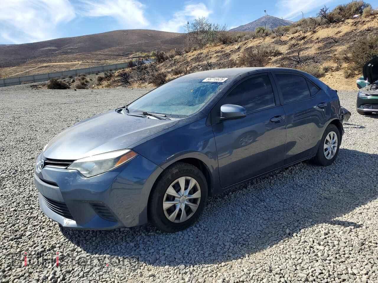 Фотография 5YFBURHE2FP310456 - TOYOTA COROLLA 2015