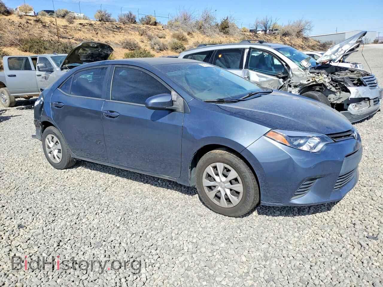 2015 TOYOTA COROLLA - VIN: 5YFBURHE2FP310456 - Фото 4