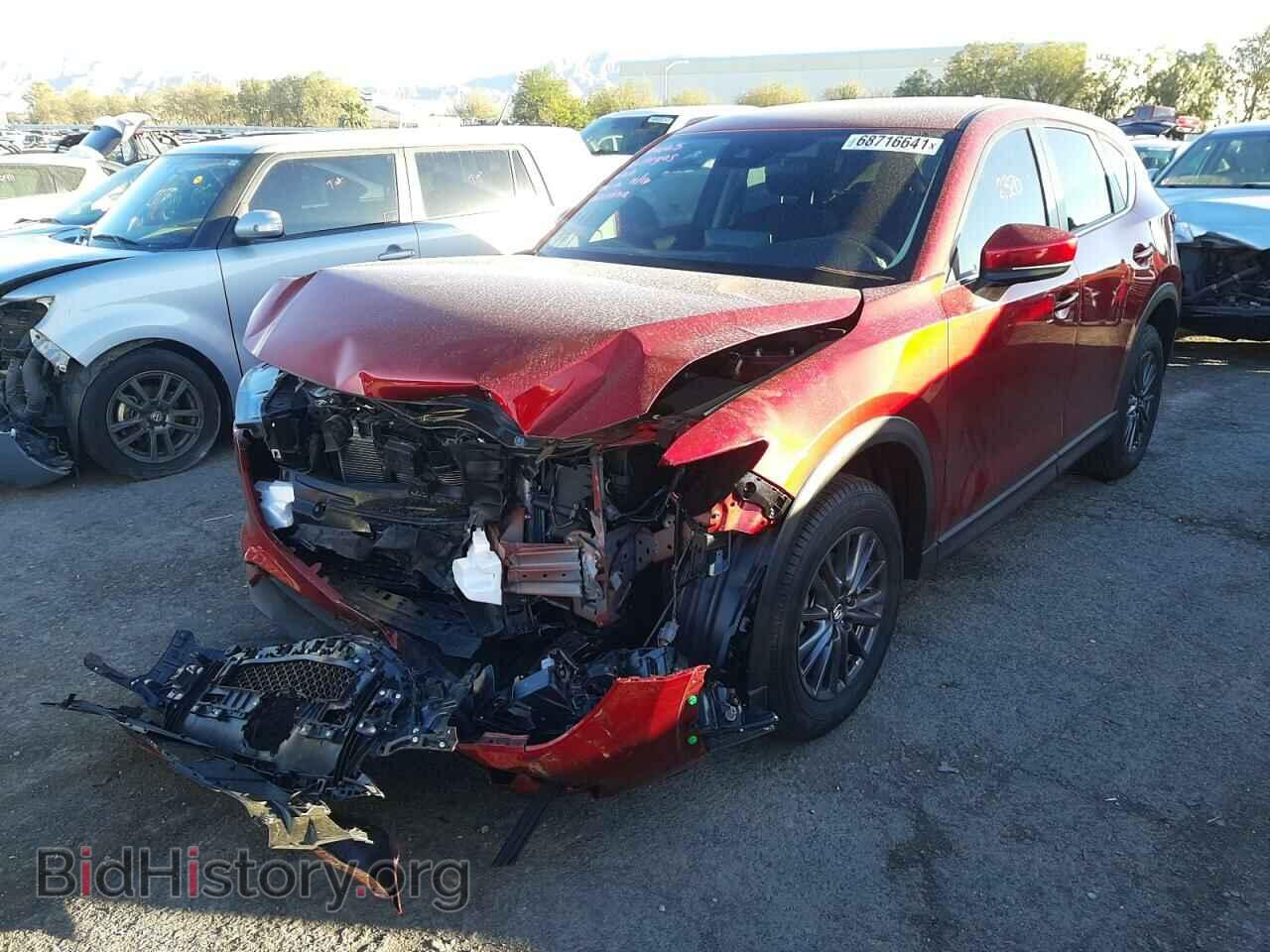 2021 MAZDA CX-5 - VIN: JM3KFBBM4M0300012 - Фото 2