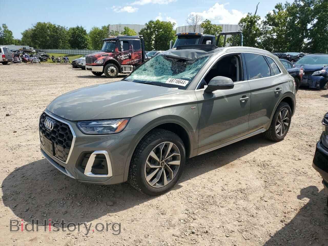 Фотография WA1EAAFY2P2032432 - AUDI Q5 2023