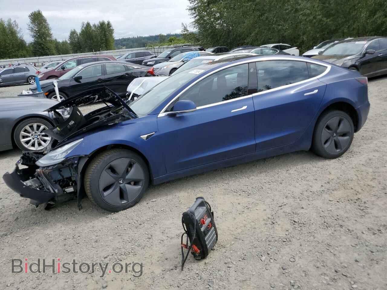 Photo 5YJ3E1EA1JF039205 - TESLA MODEL 3 2018