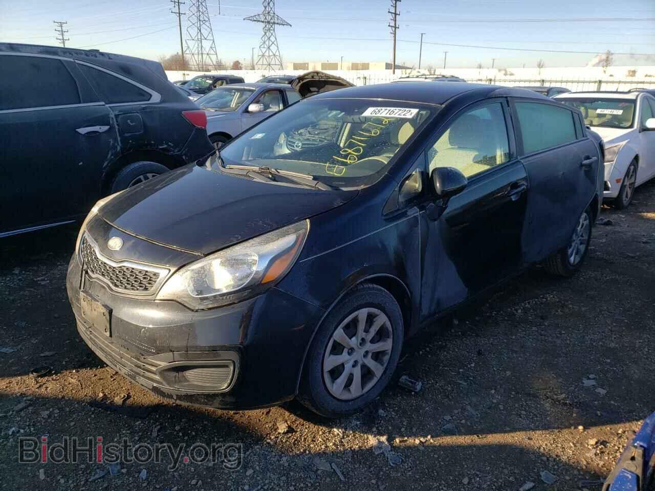 Photo KNADN4A30D6200931 - KIA RIO 2013