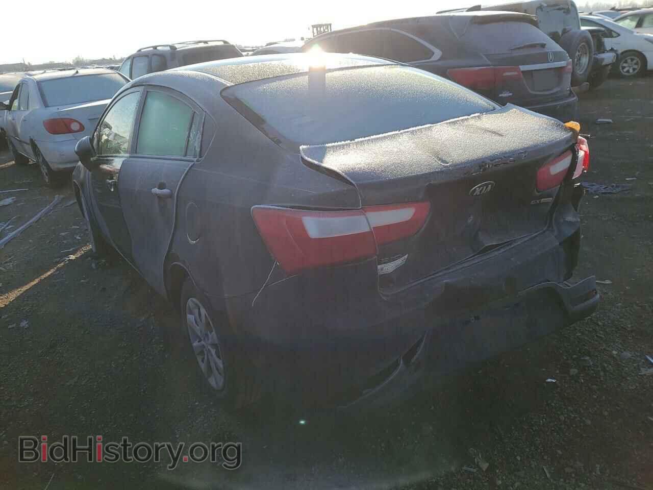 2013 KIA RIO - VIN: KNADN4A30D6200931 - Фото 2