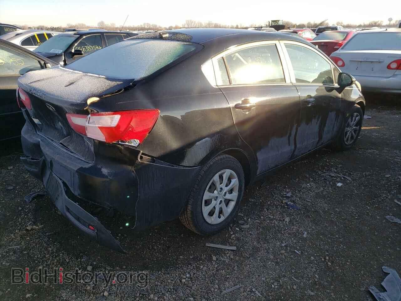 2013 KIA RIO - VIN: KNADN4A30D6200931 - Фото 3