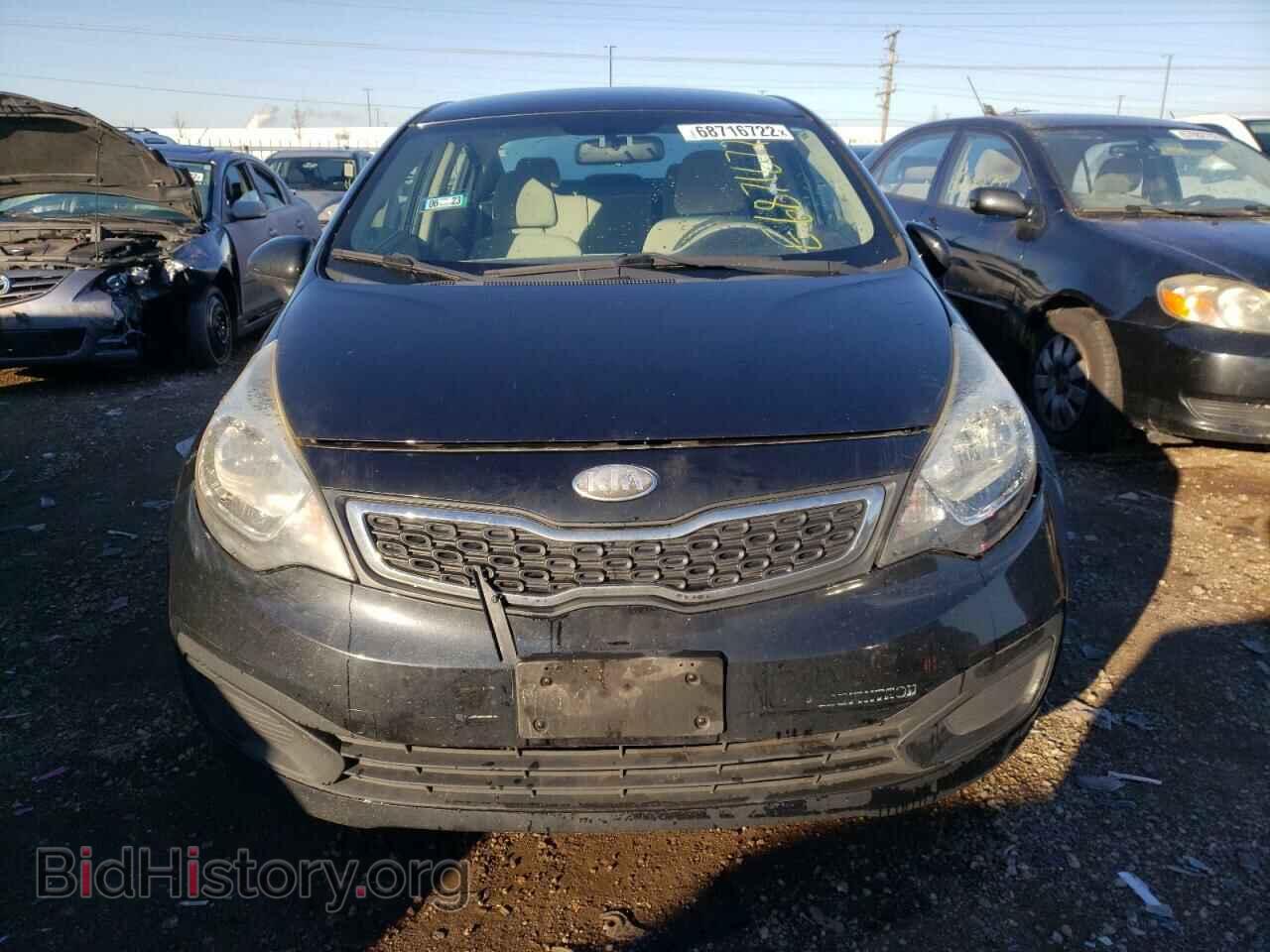 2013 KIA RIO - VIN: KNADN4A30D6200931 - Фото 5