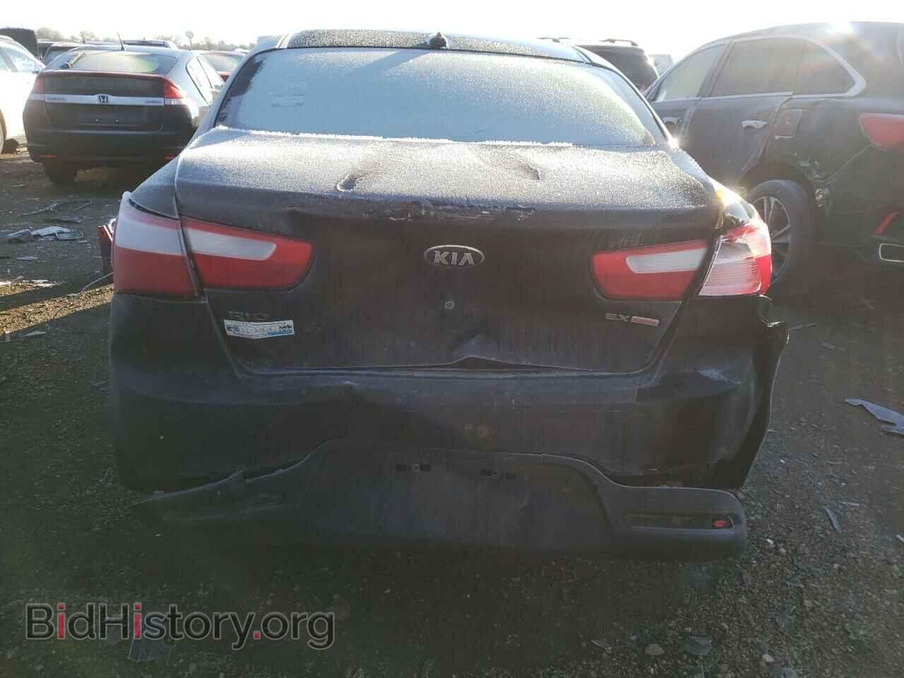 2013 KIA RIO - VIN: KNADN4A30D6200931 - Фото 6