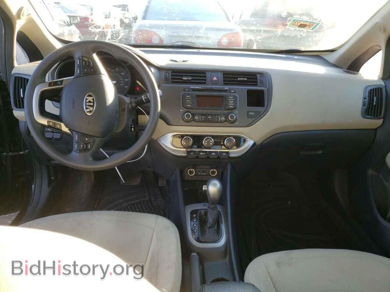 2013 KIA RIO - VIN: KNADN4A30D6200931 - Фото 8