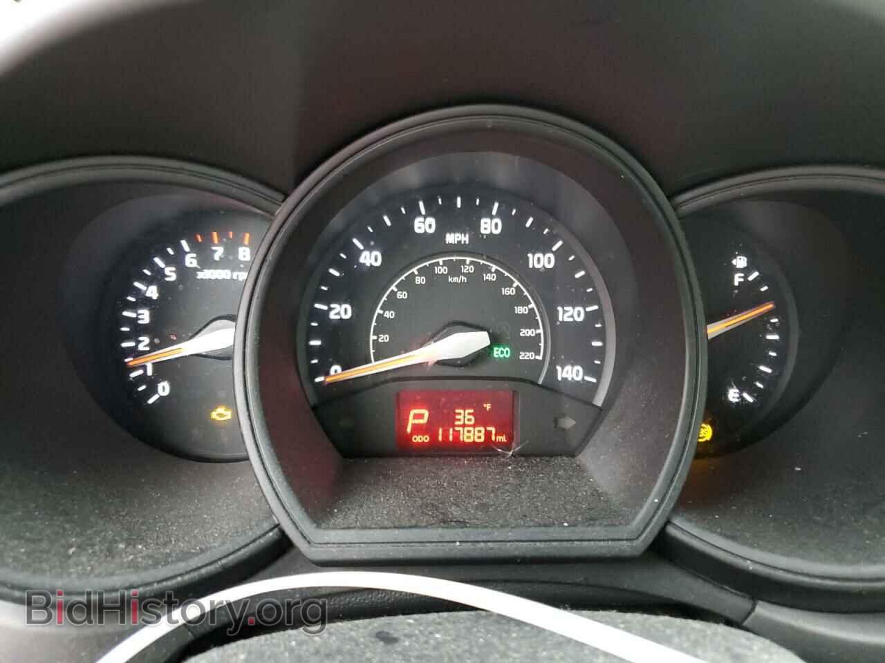 2013 KIA RIO - VIN: KNADN4A30D6200931 - Фото 9