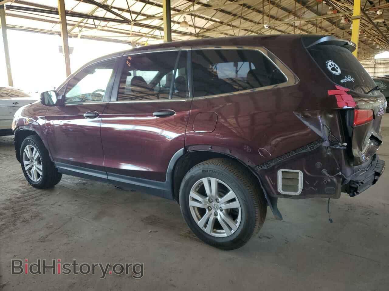 2016 HONDA PILOT - VIN: 5FNYF5H17GB010516 - Фото 2