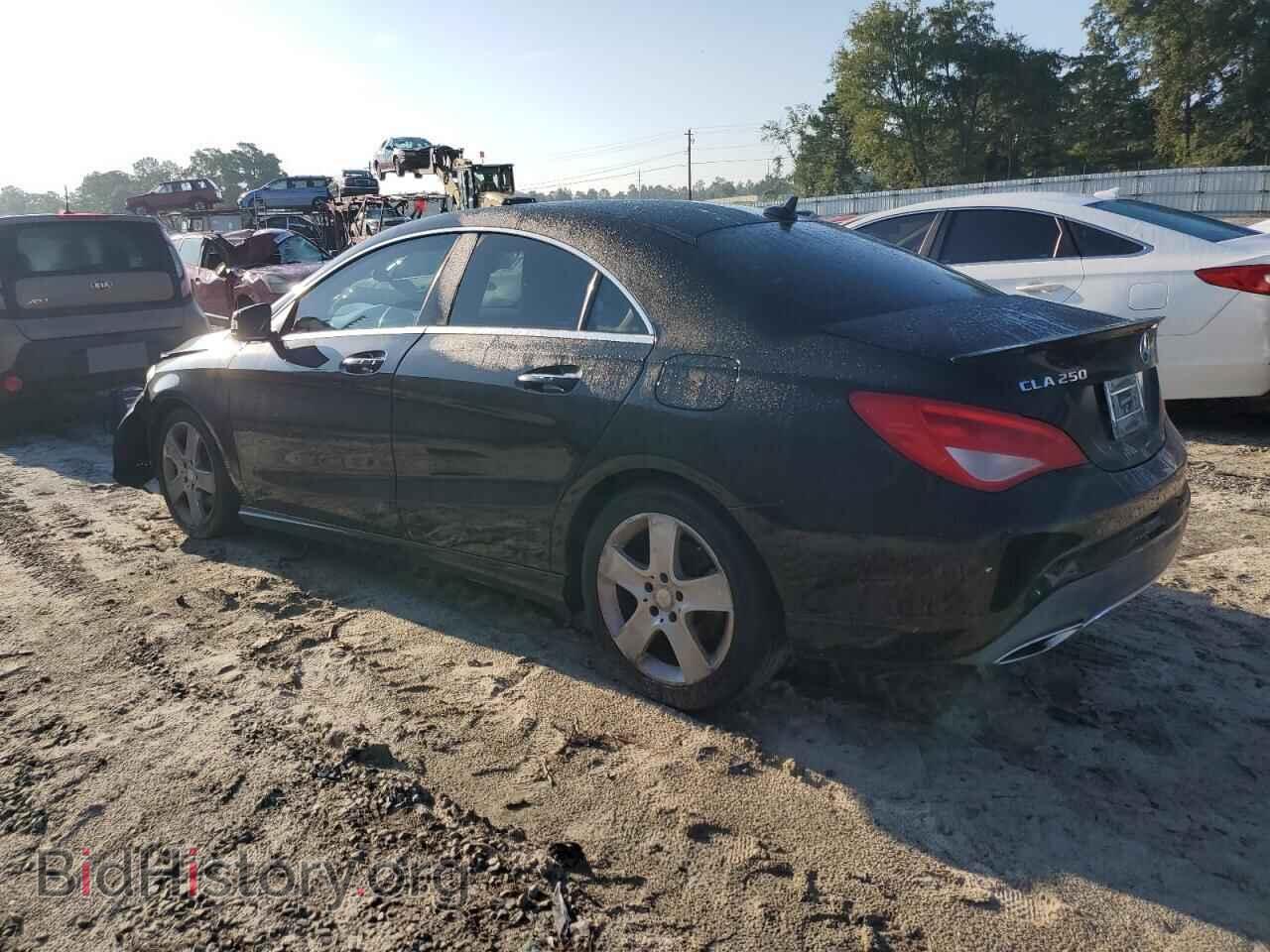 2017 MERCEDES-BENZ CLA-CLASS - VIN: WDDSJ4EB2HN423027 - Фото 2