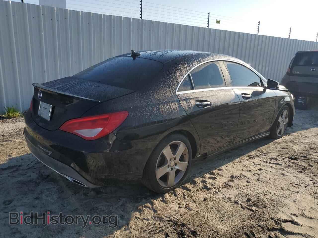 2017 MERCEDES-BENZ CLA-CLASS - VIN: WDDSJ4EB2HN423027 - Фото 3
