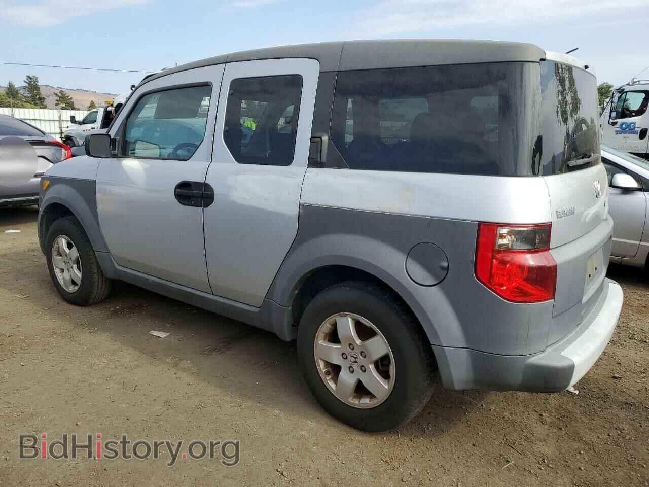 2004 HONDA ELEMENT - VIN: 5J6YH18524L006706 - Фото 2