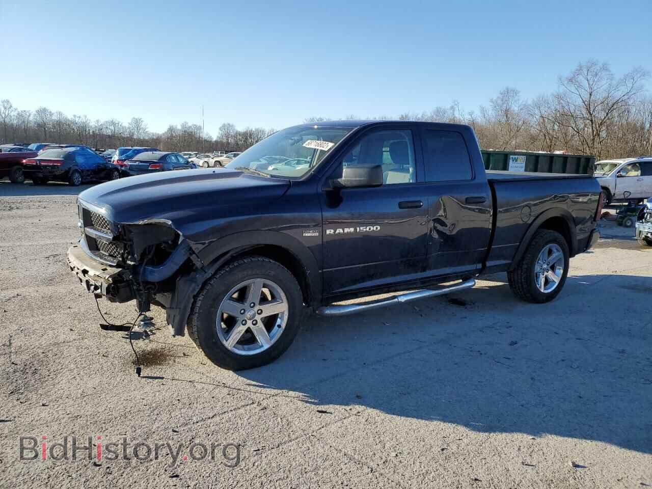Фотография 1C6RD7FT8CS261107 - DODGE RAM 1500 2012