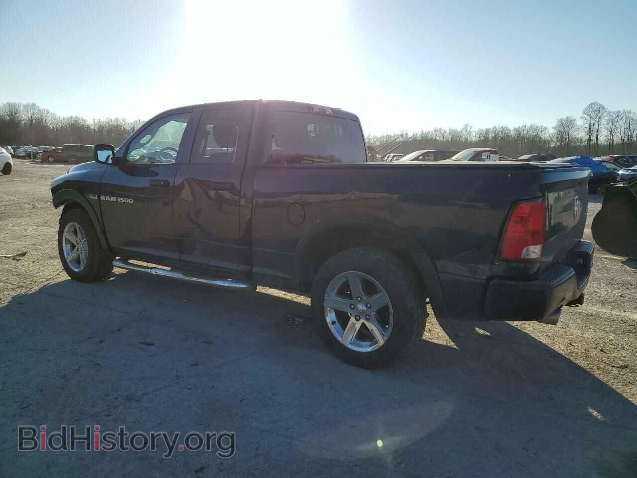 2012 DODGE RAM 1500 - VIN: 1C6RD7FT8CS261107 - Фото 2