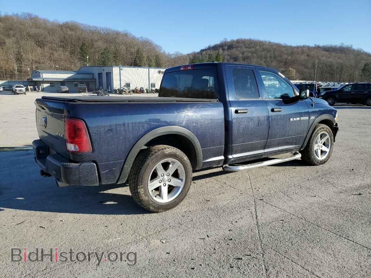 2012 DODGE RAM 1500 - VIN: 1C6RD7FT8CS261107 - Фото 3