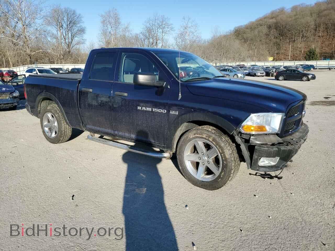2012 DODGE RAM 1500 - VIN: 1C6RD7FT8CS261107 - Фото 4