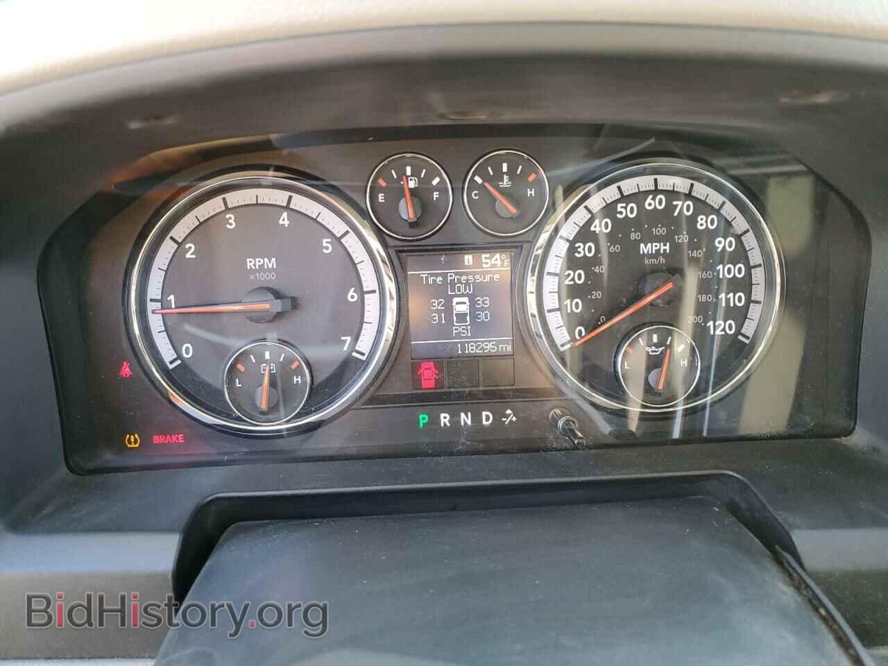 2012 DODGE RAM 1500 - VIN: 1C6RD7FT8CS261107 - Фото 9