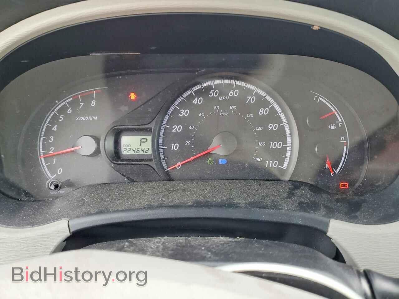 2011 TOYOTA SIENNA - VIN: 5TDKK3DC5BS162876 - Фото 9