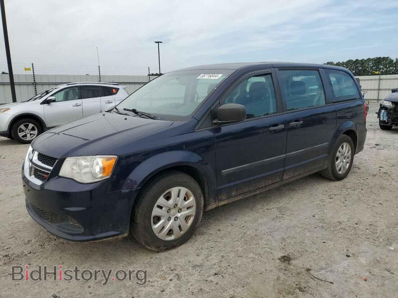 Фотография 2C4RDGBG7GR243514 - DODGE CARAVAN 2016