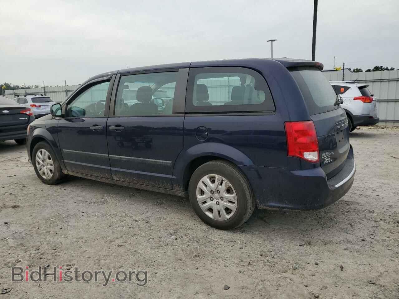 2016 DODGE CARAVAN - VIN: 2C4RDGBG7GR243514 - Photo 2