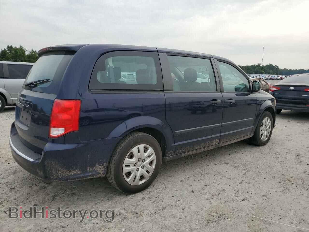 2016 DODGE CARAVAN - VIN: 2C4RDGBG7GR243514 - Photo 3