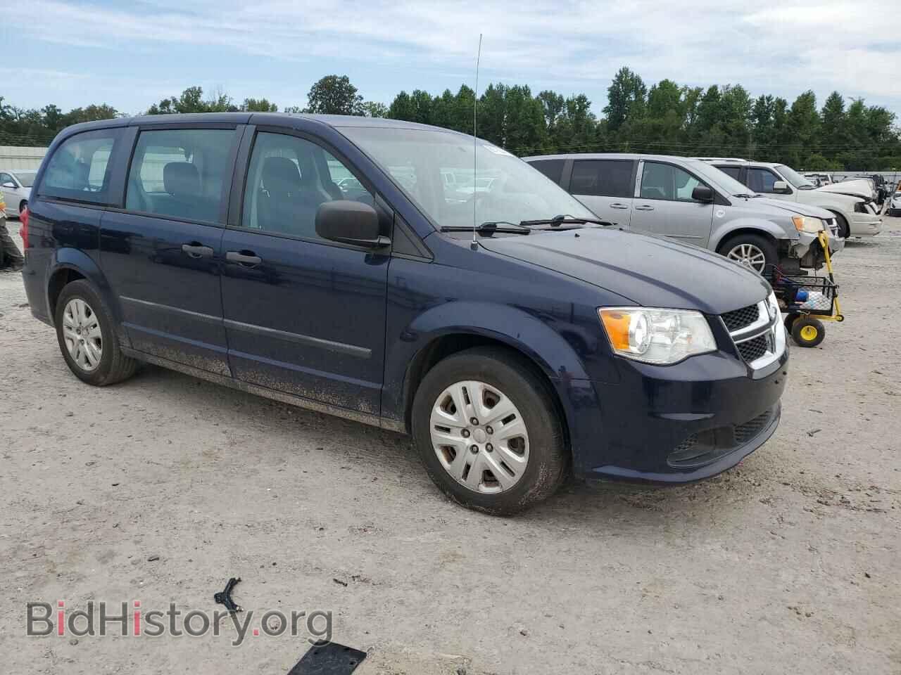 2016 DODGE CARAVAN - VIN: 2C4RDGBG7GR243514 - Photo 4
