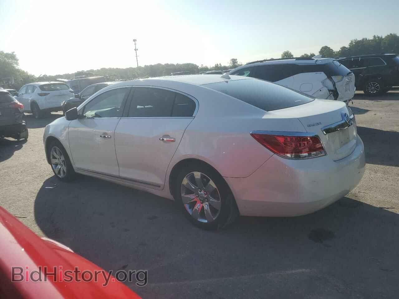 2011 BUICK LACROSSE - VIN: 1G4GC5ED1BF261549 - Фото 2