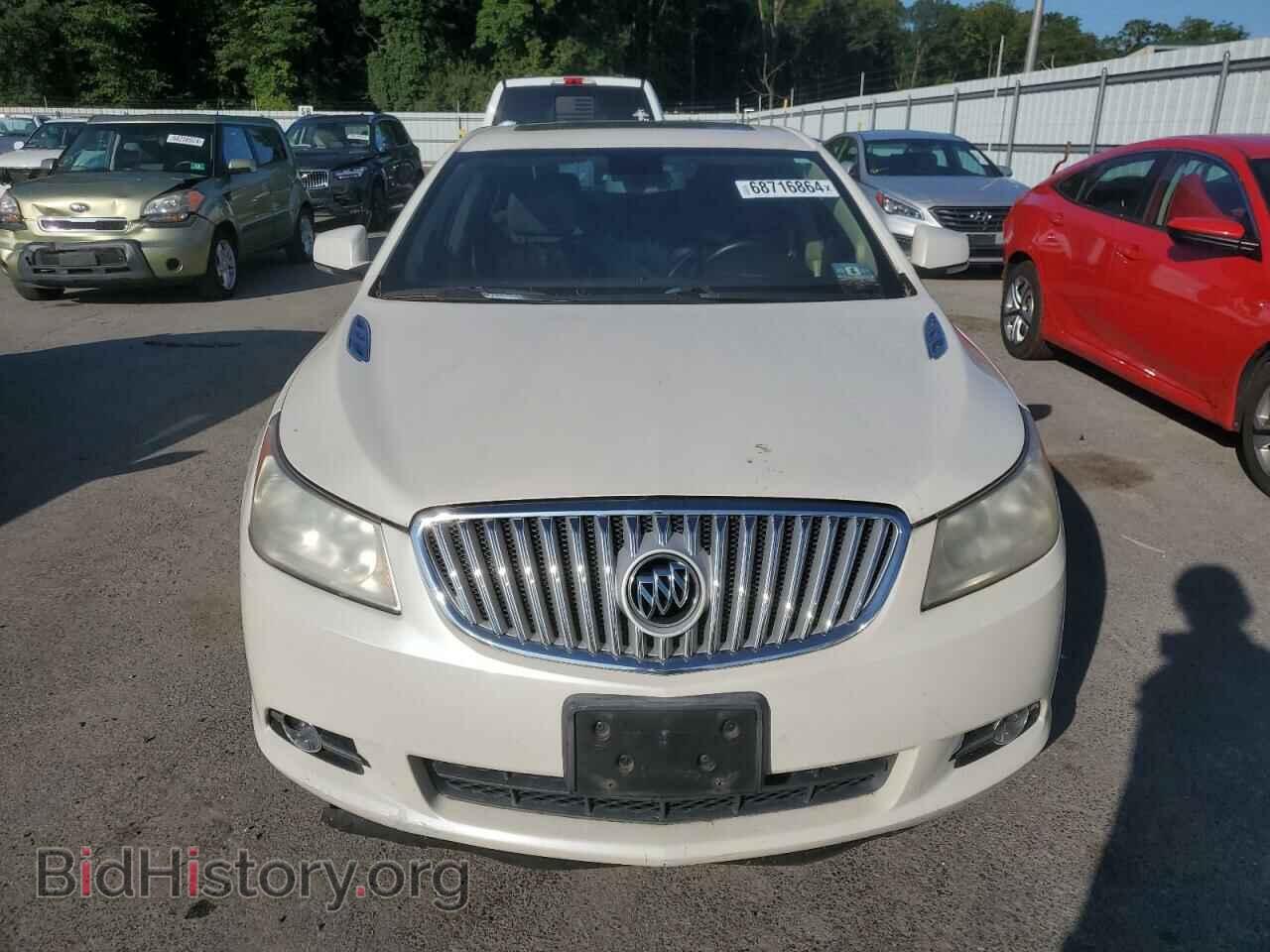 2011 BUICK LACROSSE - VIN: 1G4GC5ED1BF261549 - Фото 5