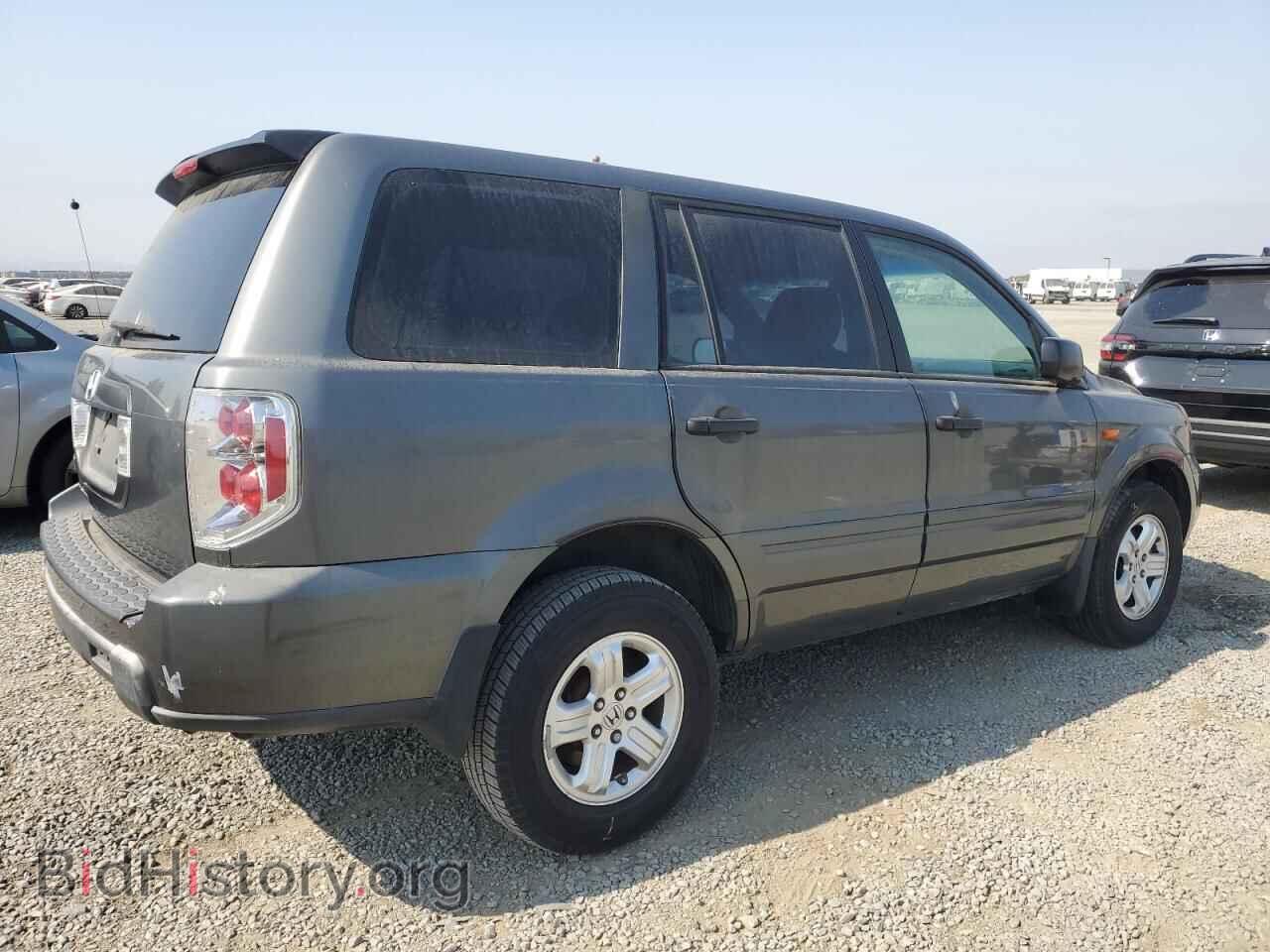 2007 HONDA PILOT - VIN: 5FNYF28197B025789 - Фото 2