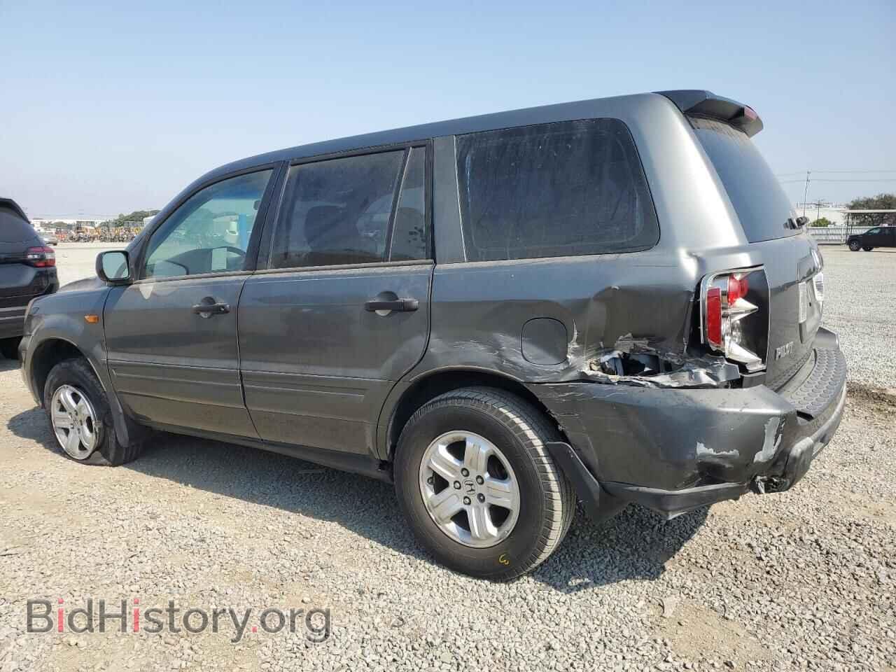 2007 HONDA PILOT - VIN: 5FNYF28197B025789 - Фото 3