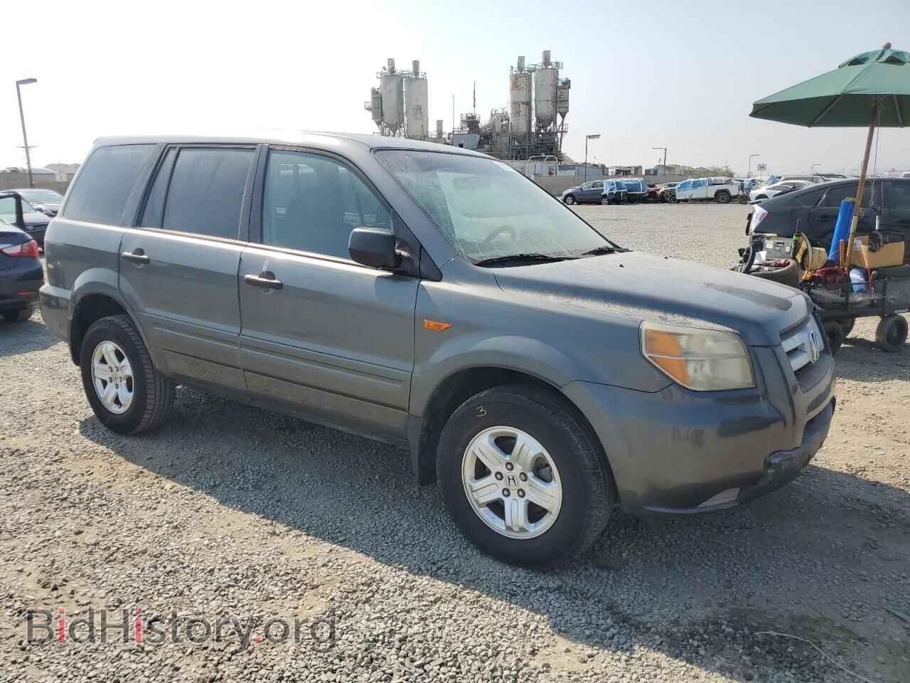 2007 HONDA PILOT - VIN: 5FNYF28197B025789 - Фото 4