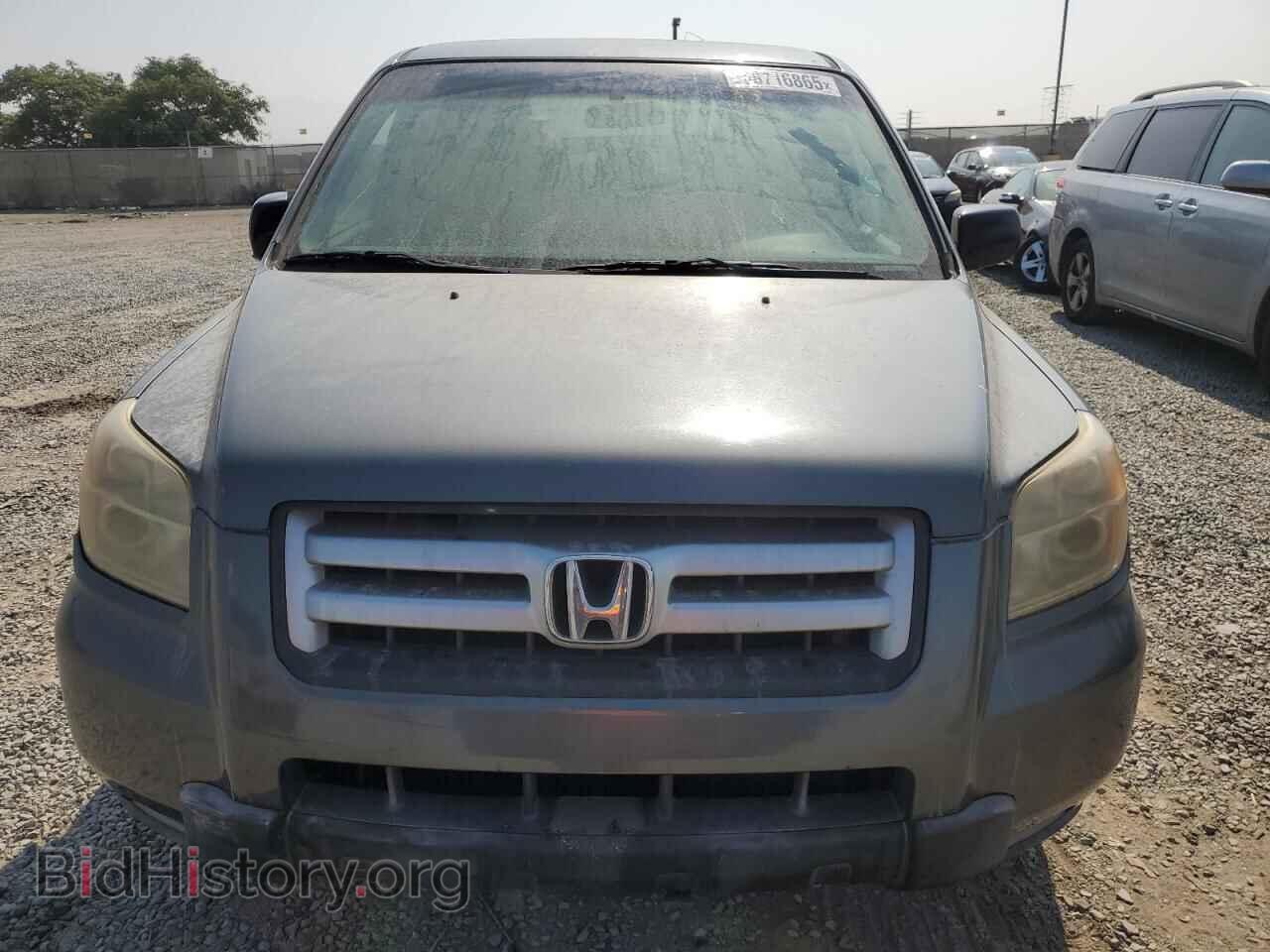 2007 HONDA PILOT - VIN: 5FNYF28197B025789 - Фото 5