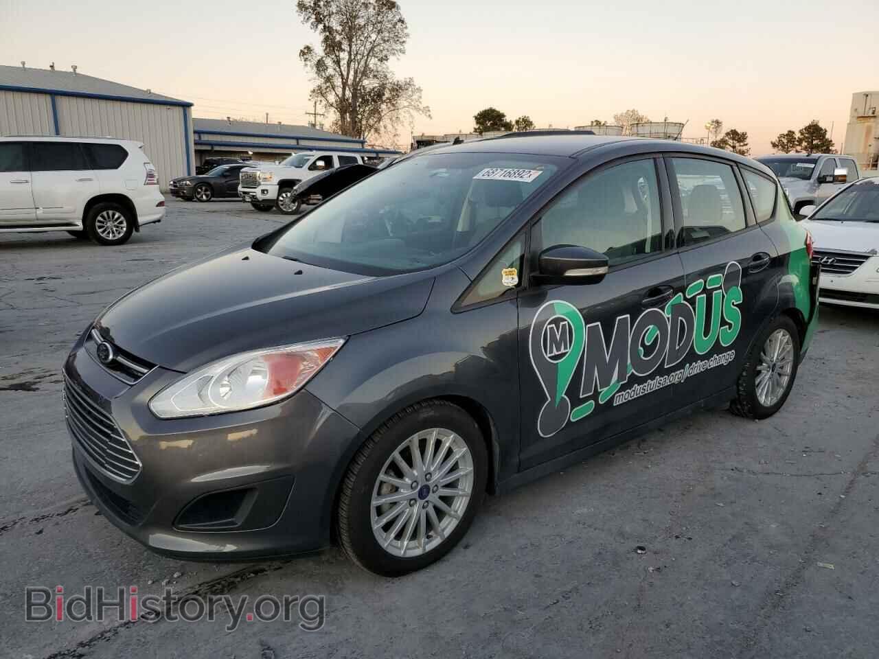 Фотография 1FADP5AUXGL119488 - FORD CMAX 2016
