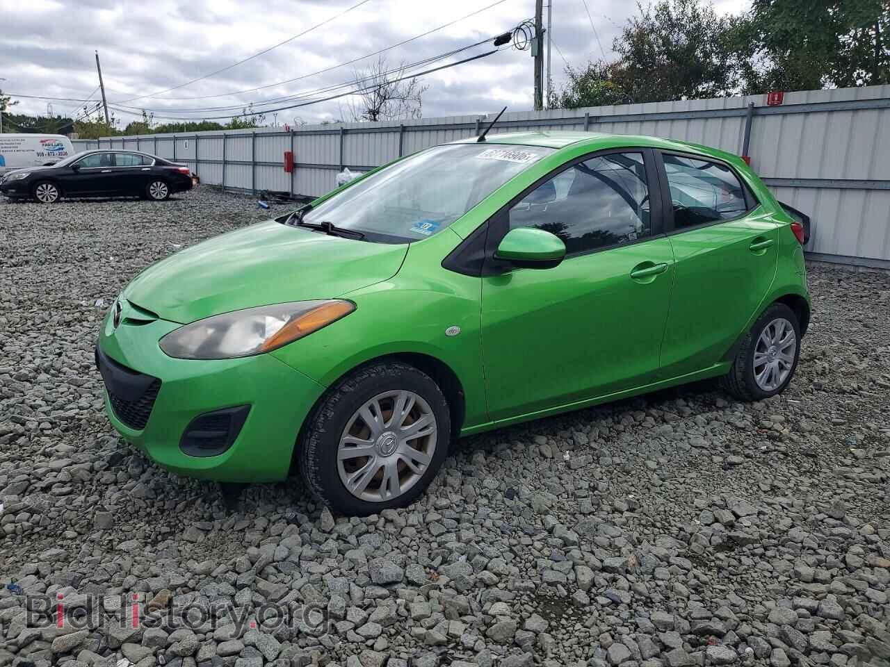 Photo JM1DE1HZ2B0112085 - MAZDA 2 2011