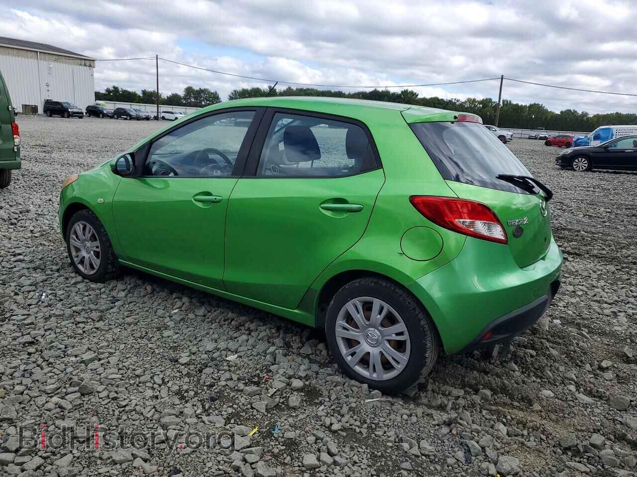 2011 MAZDA 2 - VIN: JM1DE1HZ2B0112085 - Фото 2