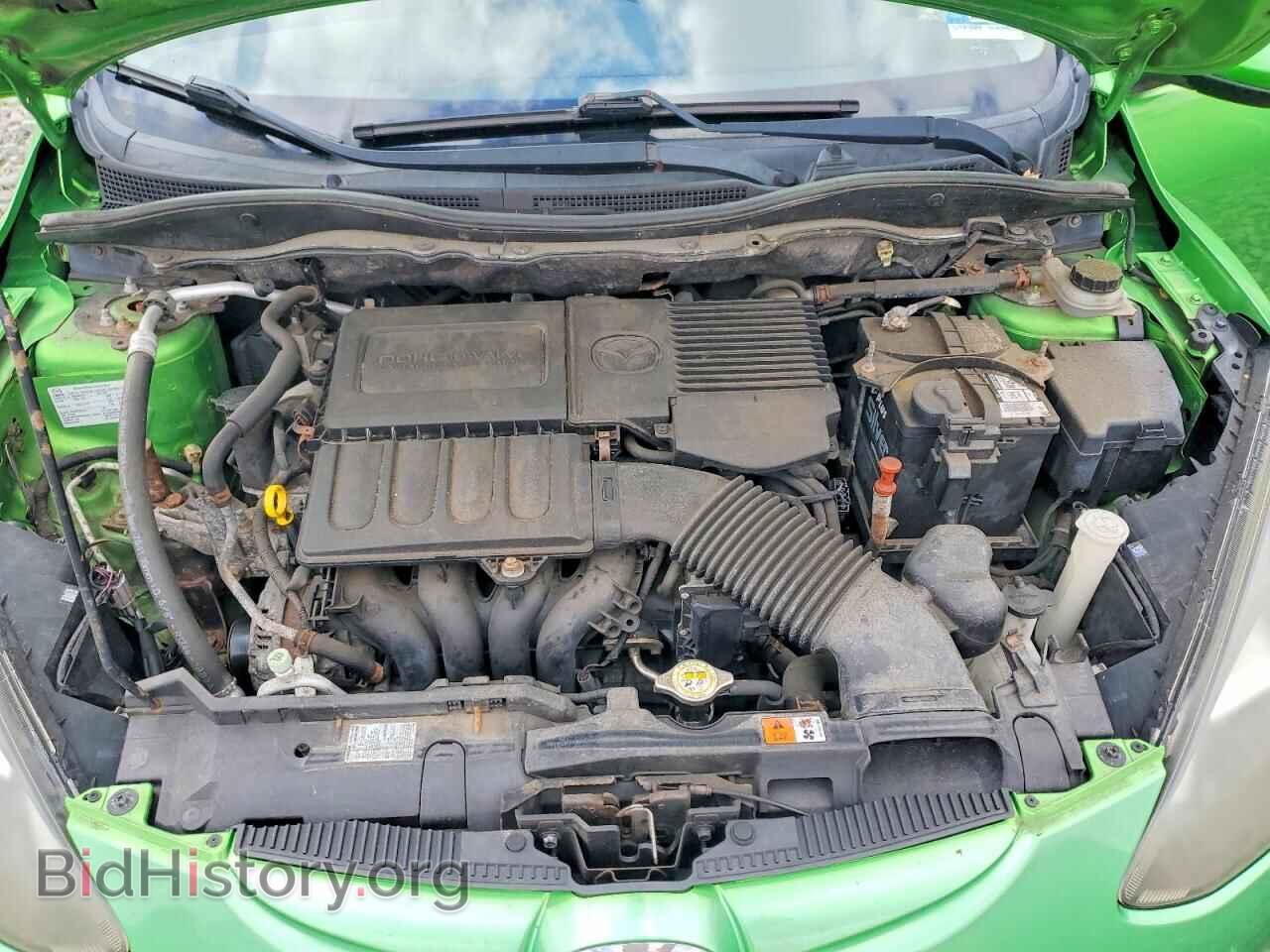 2011 MAZDA 2 - VIN: JM1DE1HZ2B0112085 - Фото 11