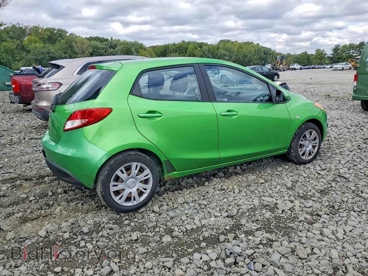 2011 MAZDA 2 - VIN: JM1DE1HZ2B0112085 - Фото 3