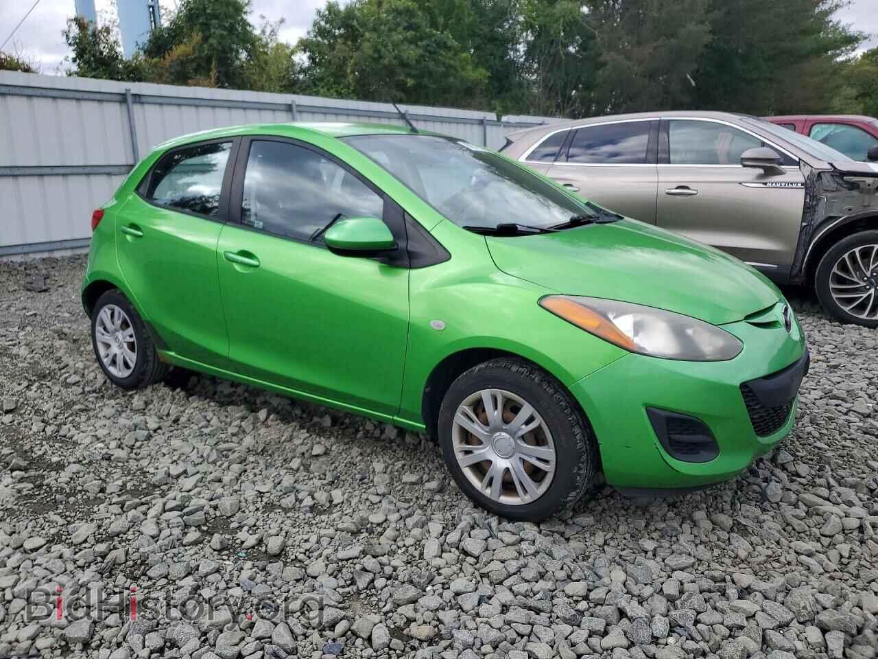 2011 MAZDA 2 - VIN: JM1DE1HZ2B0112085 - Фото 4