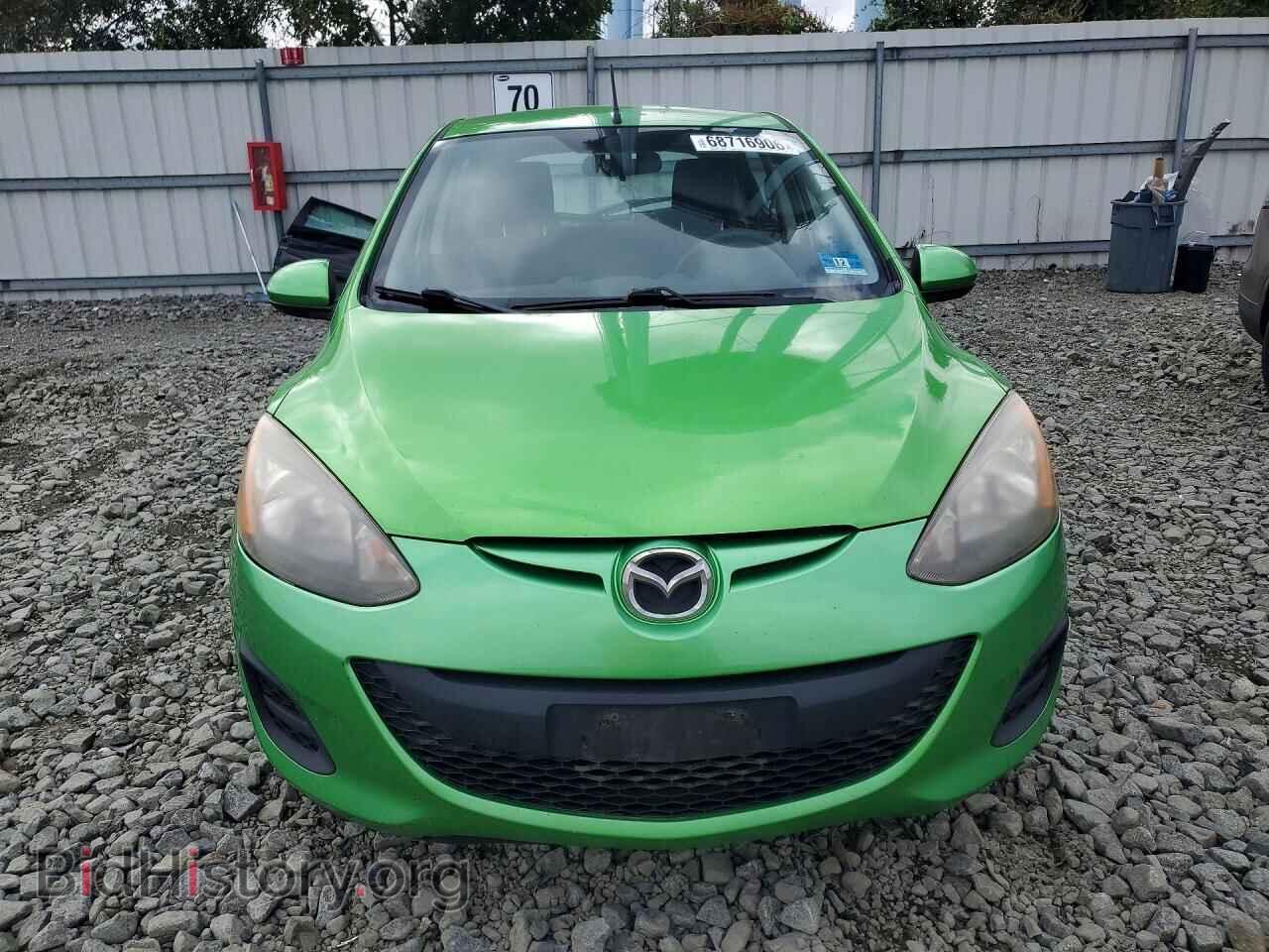 2011 MAZDA 2 - VIN: JM1DE1HZ2B0112085 - Фото 5