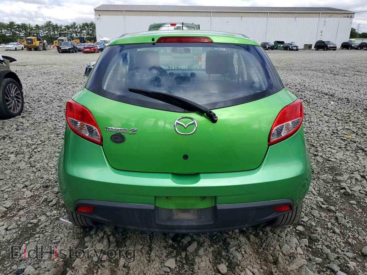 2011 MAZDA 2 - VIN: JM1DE1HZ2B0112085 - Фото 6