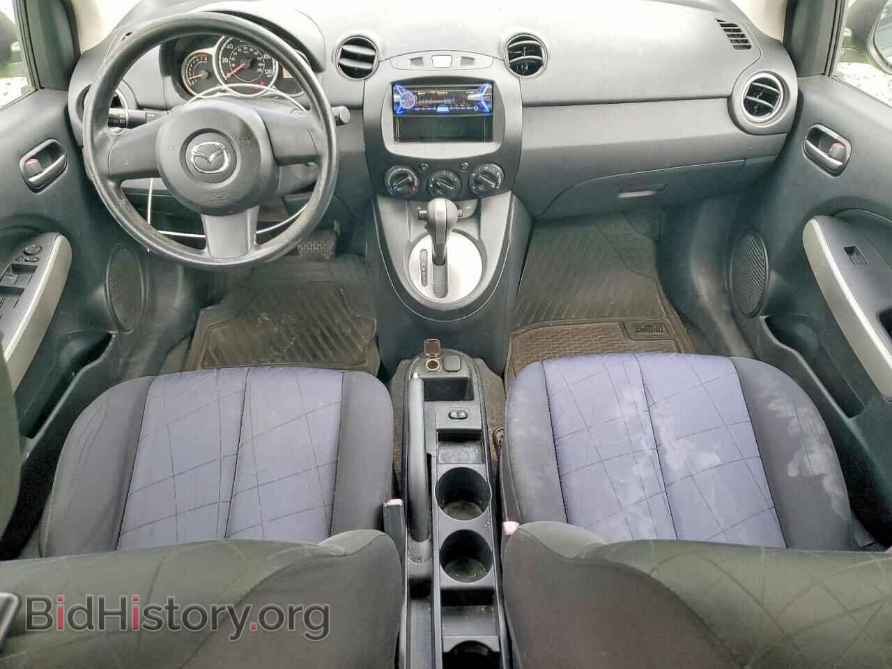 2011 MAZDA 2 - VIN: JM1DE1HZ2B0112085 - Фото 8