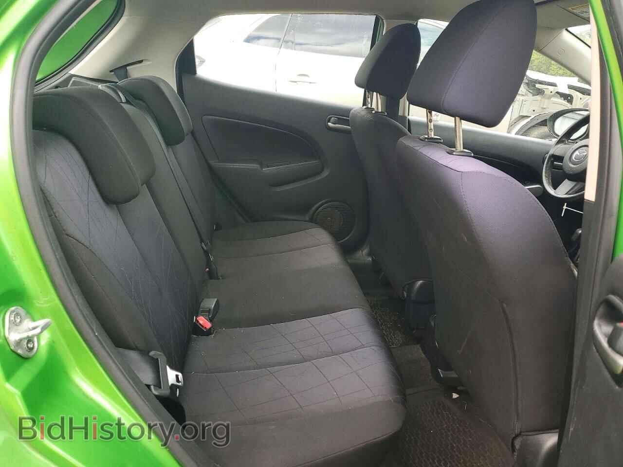 2011 MAZDA 2 - VIN: JM1DE1HZ2B0112085 - Фото 10