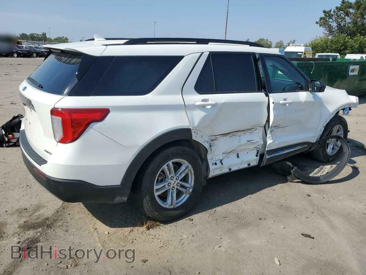 2022 FORD EXPLORER - VIN: 1FMSK8DH3NGB33198 - Фото 3