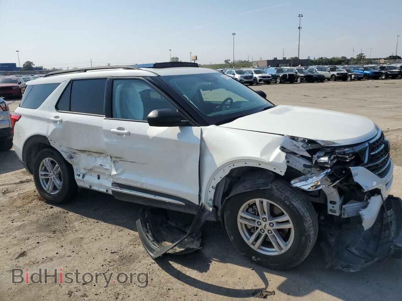 2022 FORD EXPLORER - VIN: 1FMSK8DH3NGB33198 - Фото 4