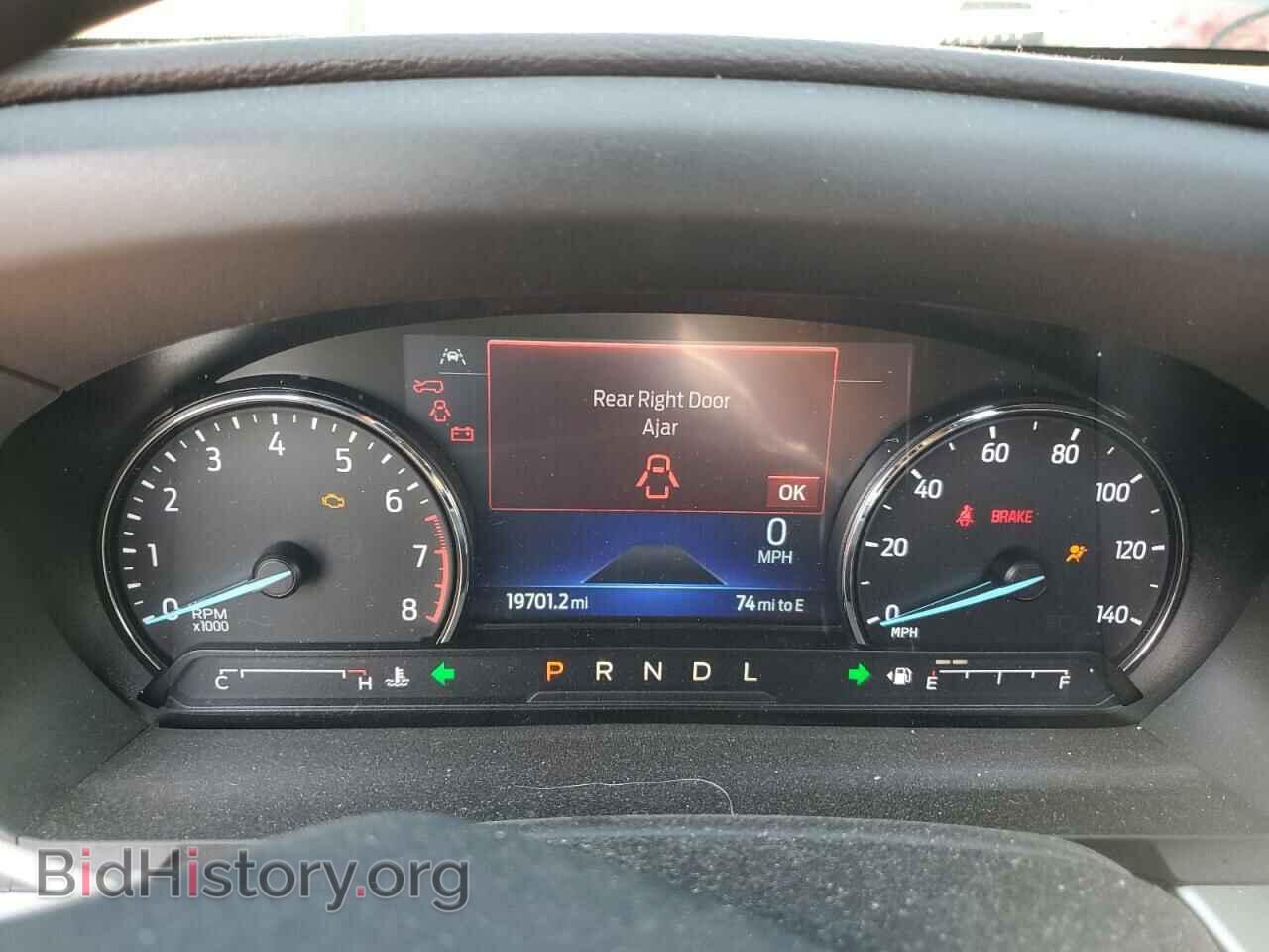 2022 FORD EXPLORER - VIN: 1FMSK8DH3NGB33198 - Фото 9